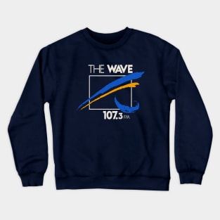 Cleveland's Cool FM 107.3 The Wave Crewneck Sweatshirt
